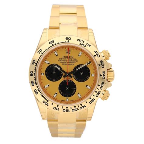 rolex daytona yellow gold champagne black sub dials|rolex daytona meteorite white gold.